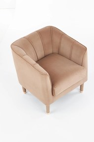 Fotoliu tapitat Baltimore Beige