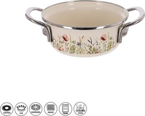 Castron emailat MAC 0,65 l