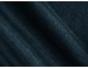 Canapea petrol cu tapițerie din catifea 200 cm Linz – Cosmopolitan Design