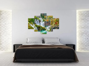 Tablou - Parcul Național Lacurile Plitvice (150x105 cm)