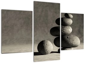 Tablou - pietre (90x60cm)