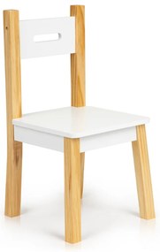 Masă multifuncțională cu 2 scaune și tablă cu cretă