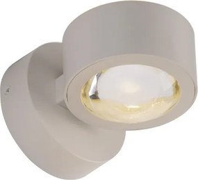 Schöner Wohnen CHIA 19331-39 - Aplică de perete LED 2xLED/2W/230V, gri