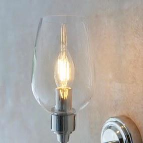 Endon 103316 - Aplică de perete STOURTON 1xE14/6W/230V crom lucios