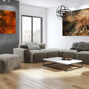 Lustră LED pe cablu COPERNICUS 1xLED/260W/230V neagră