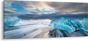 Tablou - Plaja Diamond Beach (120x50 cm)