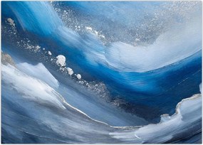 Tablou - Abstractizarea oceanului (70x50 cm)