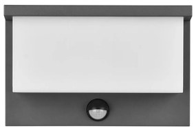 Corp de iluminat pentru exterior cu senzor de mișcare (înălțime 15 cm) Nestos – Trio