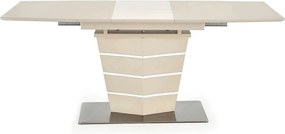 Masa extensibila SORENTO, bej, 140/180x80x76 cm