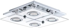 Plafonieră LED EGLO 30931 CABO 4xGU10/3W/230V