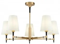 Lustra clasica 5 becuri E14 H001CL-05BS ZARAGOZA Maytoni