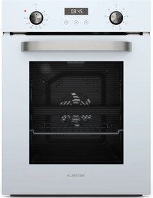 Klarstein Cuptor SmartSlim, Design subțire, 9 funcții, volum 49 l, curățare ușoară, EEK A