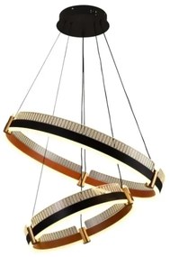 Lustră LED dimabilă pe cablu LED/140W/230V 3000-6500K + telecomandă