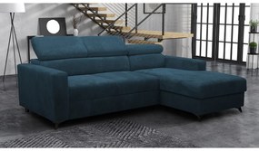 Colțar Laviosuna Premium (Albastru închis) (cu sp. depozitare) (D). Promo -17%. 1105147