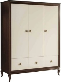 Dulap lemn masiv Nicola 3 Usi, 156 × 61,5 × 203,5 cm