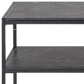 Masă consolă ALMA antracit