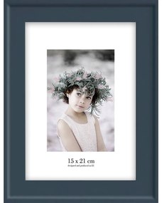 Ramă foto de perete Styler Malaga, 22 x 28 cm, albastru
