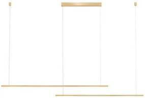 Lustra suspendata LED design liniar BRILLIA 40W, NVL-9060282