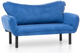 Canapea extensibilă două locuri Chatty (albastru). 1062618