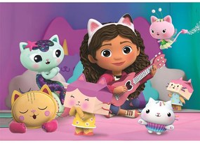 Gabby&#039;s Dollhouse Puzzle Clementoni de 104 piese