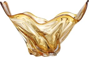 Bol/ Obiect decorativ LUX Ace, galben 112579 HZ