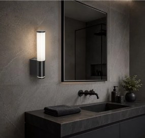 Rabalux 75103 - Aplica de perete pentru baie LED TENORO LED/6W/230V IP44 neagră