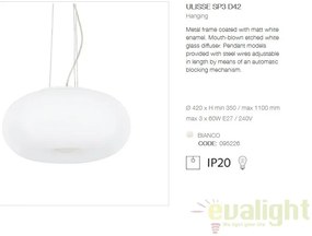 Lustra / Pendul cu inaltime reglabila ULISSE SP3 D42 095226