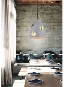 Lustră pe cablu PATCH 1xE27/60W/230V