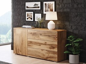 Comodă pentru living Nova -110 (Stejar wotan). 1060062