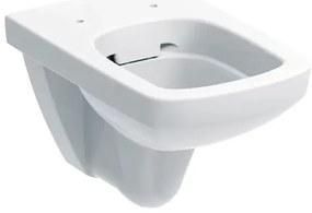 Vas WC suspendat Geberit Selnova Square Rimfree alb lucios