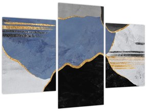 Tablou - Forme texturate (90x60 cm)