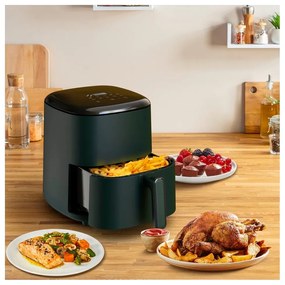 Air fryer verde închis Easy Fry Max EY245310 – Tefal