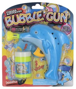 Pistol baloane săpun Bubble Gun delfin