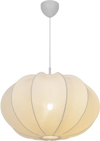 Nordlux Aeron lampă suspendată 1x40 W alb 2312173001