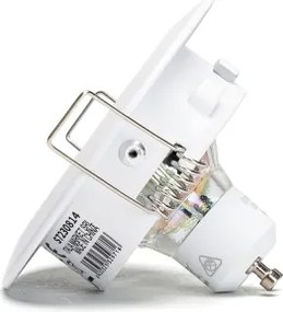 Aigostar - Set 3x spot LED încastrat 1xGU10/4,5W/230V 6500K alb