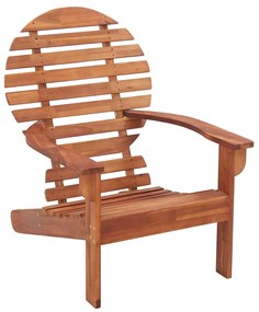 46321 vidaXL Scaun Adirondack, lemn masiv de acacia