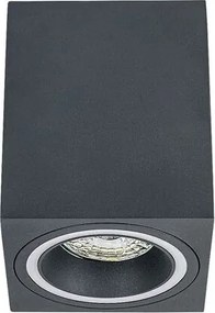 Spot aplicat tavan Kobald gri