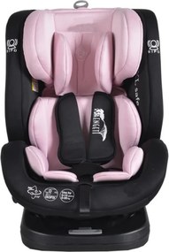 Scaun Auto cu Isofix NOVOKIDS™ Serengenti Deluxe, Rotire 360°, 0-36 kg, Tetiera reglabila pe inaltime, Omologare R-129 i-Size, Centura 5 puncte,