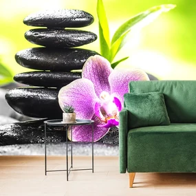 Fototapet compoziție Zen meditativă
