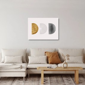 Tablou pe sticlă - Arcuri rustice N⁰3 (70x50 cm)