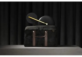 Deante ADI_Z812-LED Oglindă cosmetică reîncărcabilă pentru baie SILIA, LED 5 V, 5000 mAh, 2700–6500 K, IP44