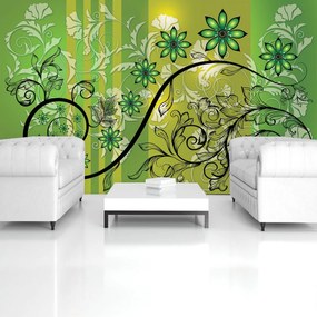 Fototapet - Flori (152,5x104 cm)