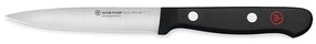 Cuțit de bucătărie pentru legume Wüsthof GOURMET 10 cm negru