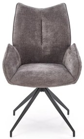 Scaun rotativ K553 stofa gri
