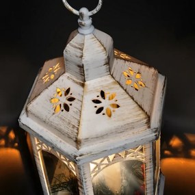 Decorațiune LED de Crăciun Solight 1V266 LED/3xAAA felinar