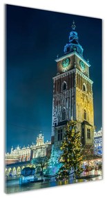 Tablou pe sticlă acrilică Cracovia, Polonia