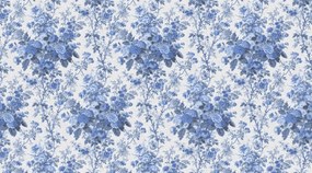 Fototapet, Porcelain, Blue, Rebel Walls
