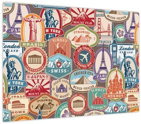 Tablou - Călătorul (70x50 cm)