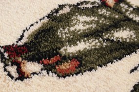 Covor Modern Lotos Fluturi 1607 Oval