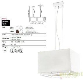 Lustra / Pendul design modern VESPER-2 29989